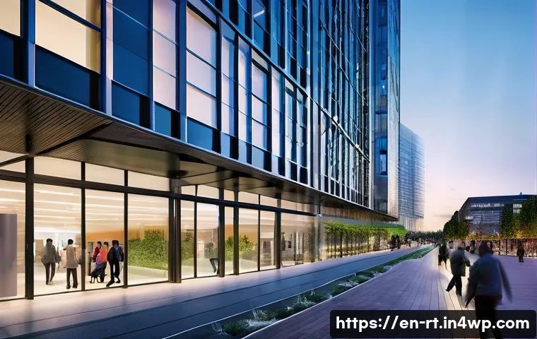 스마트시티 디자인에 적합한 건축 자재 관련 이미지 1