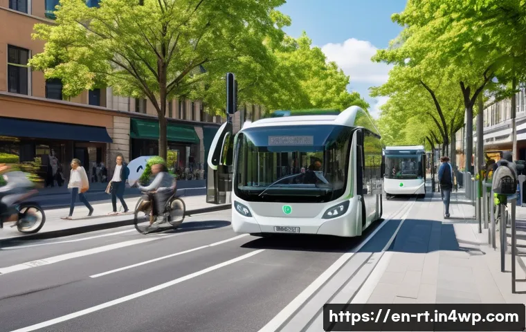 스마트시티 디자인에서의 환경 지속 가능성 관련 이미지 1